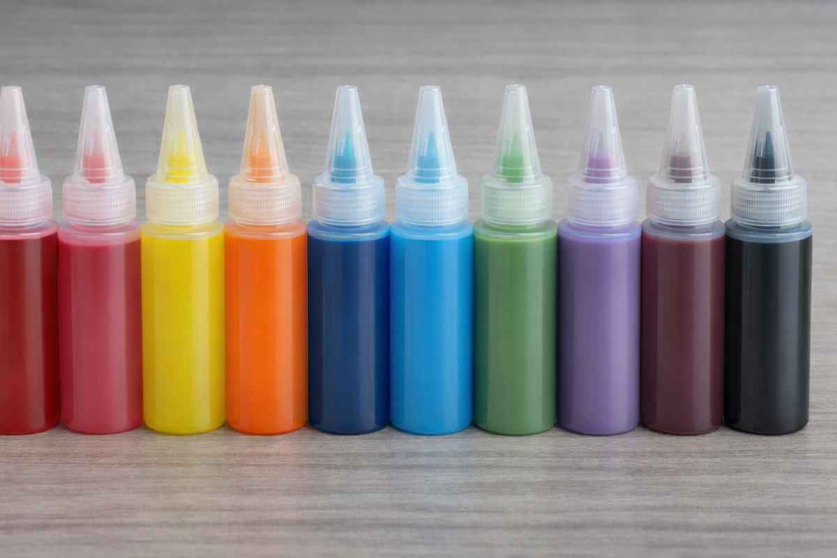 Colorantes líquidos para velas