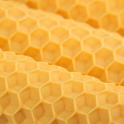 Laminas de cera de abejas Dadant de 42 cm x 27 cm