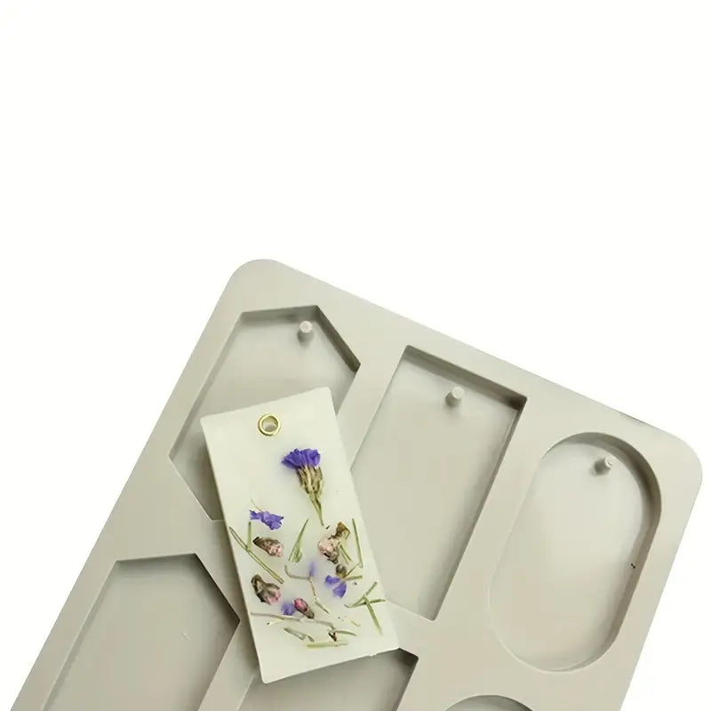Molde de Silicone para Ambientadores Sólidos