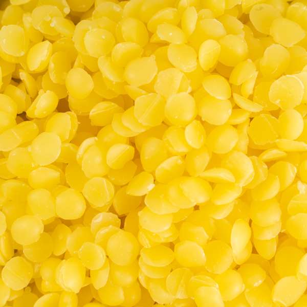 Cera de Abejas Amarilla Pura – 100% Natural para Velas y Cosmética