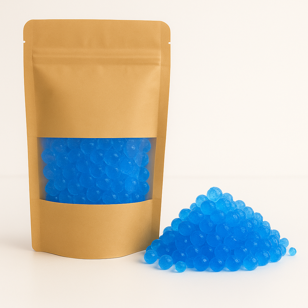 Cera de gel azul