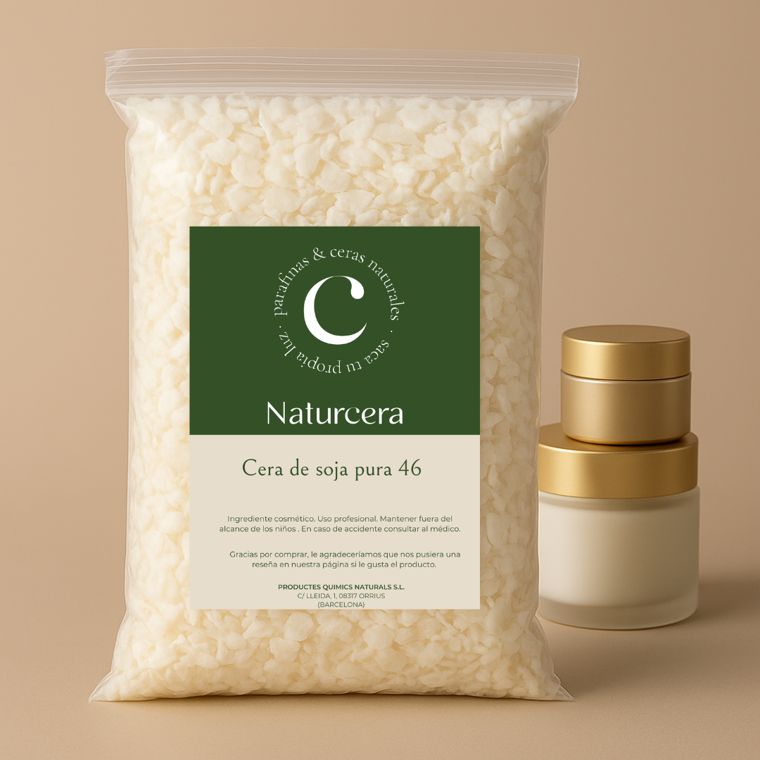 Cera de soja pura 46