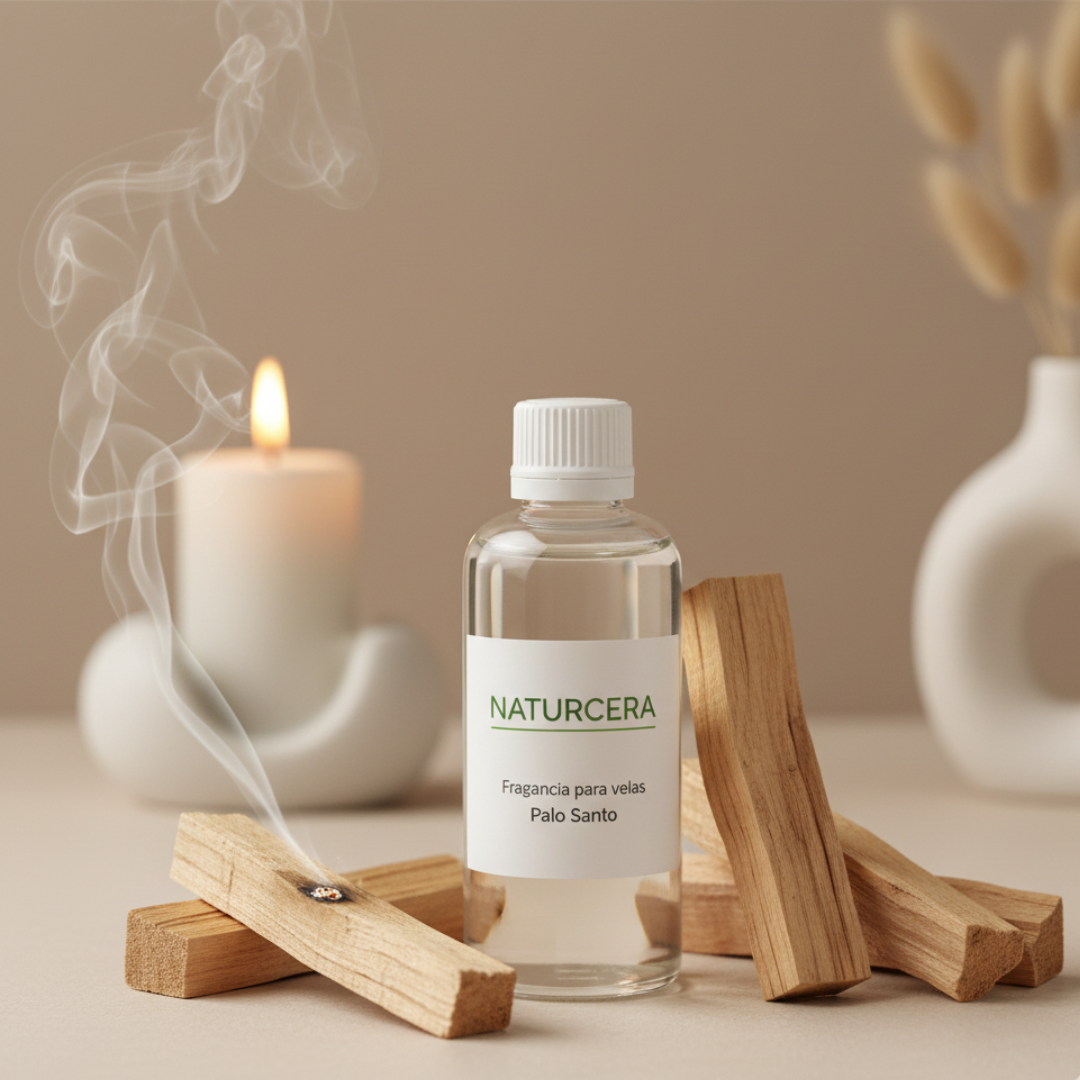 Fragancia Palo santo