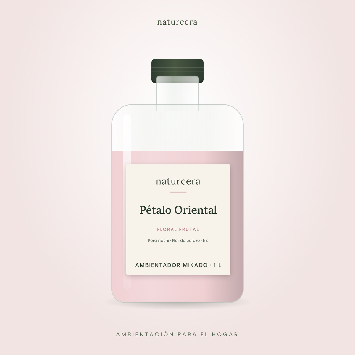 Ambientador mikado Pétalo Oriental – recarga 1 L