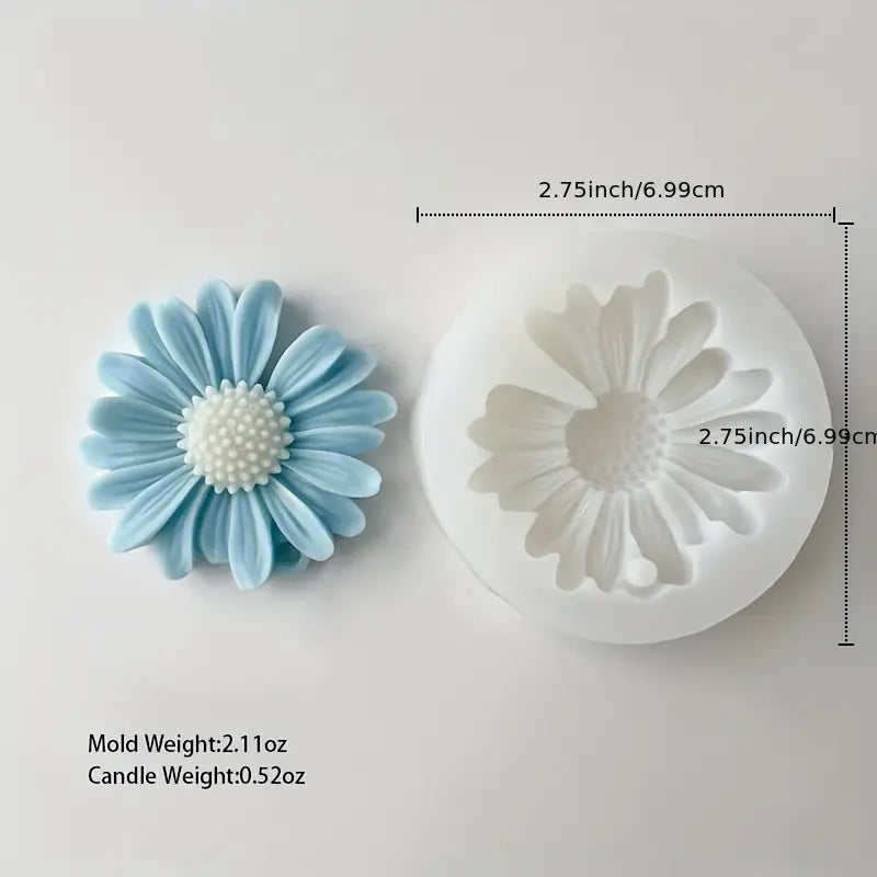 Stampi per candele a forma di fiore
