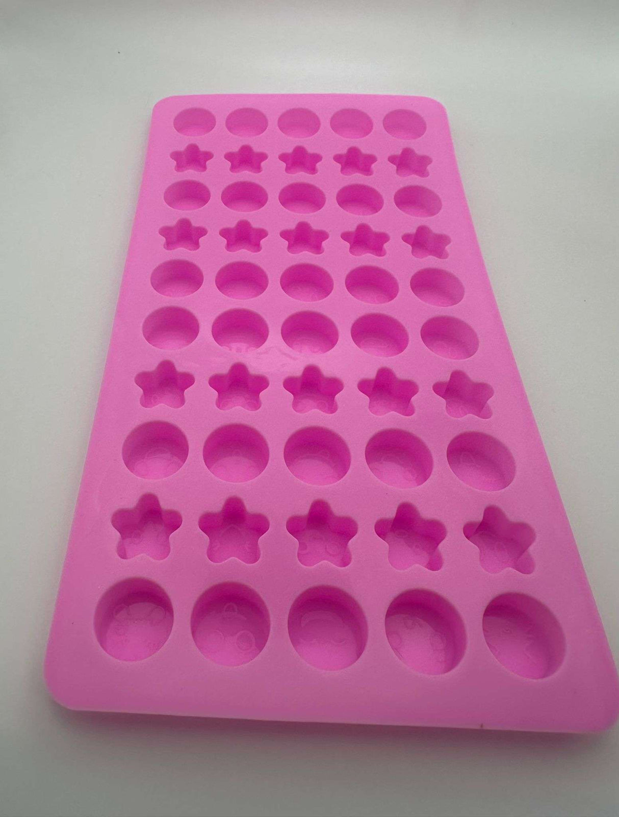 Molde para wax melt con emoticonos