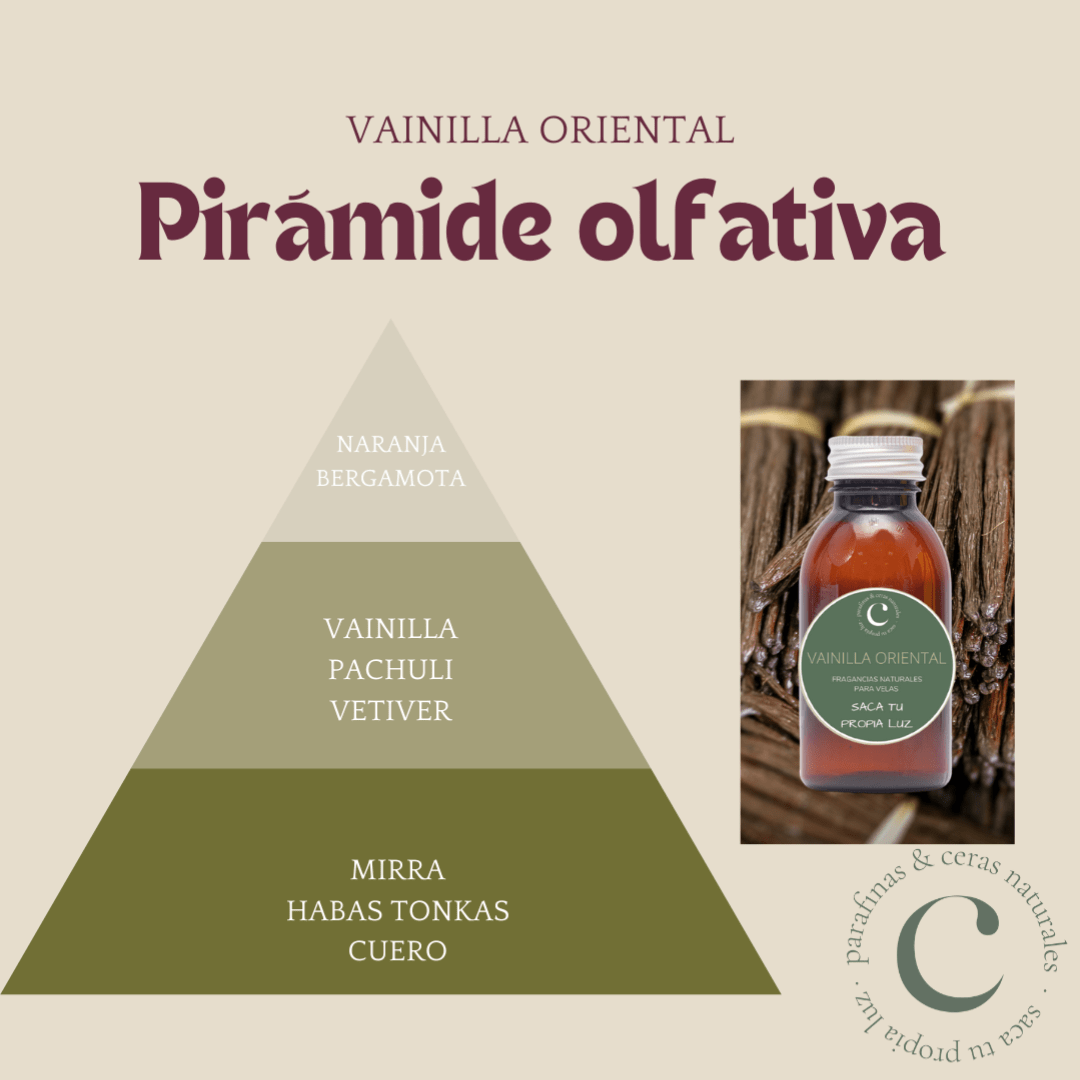Fragancia Vainilla oriental