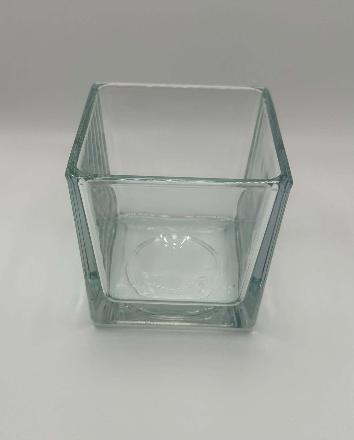 Verres carrés pour bougies (12 unités)