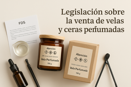 Legislación aplicable a la venta de velas y ceras perfumadas