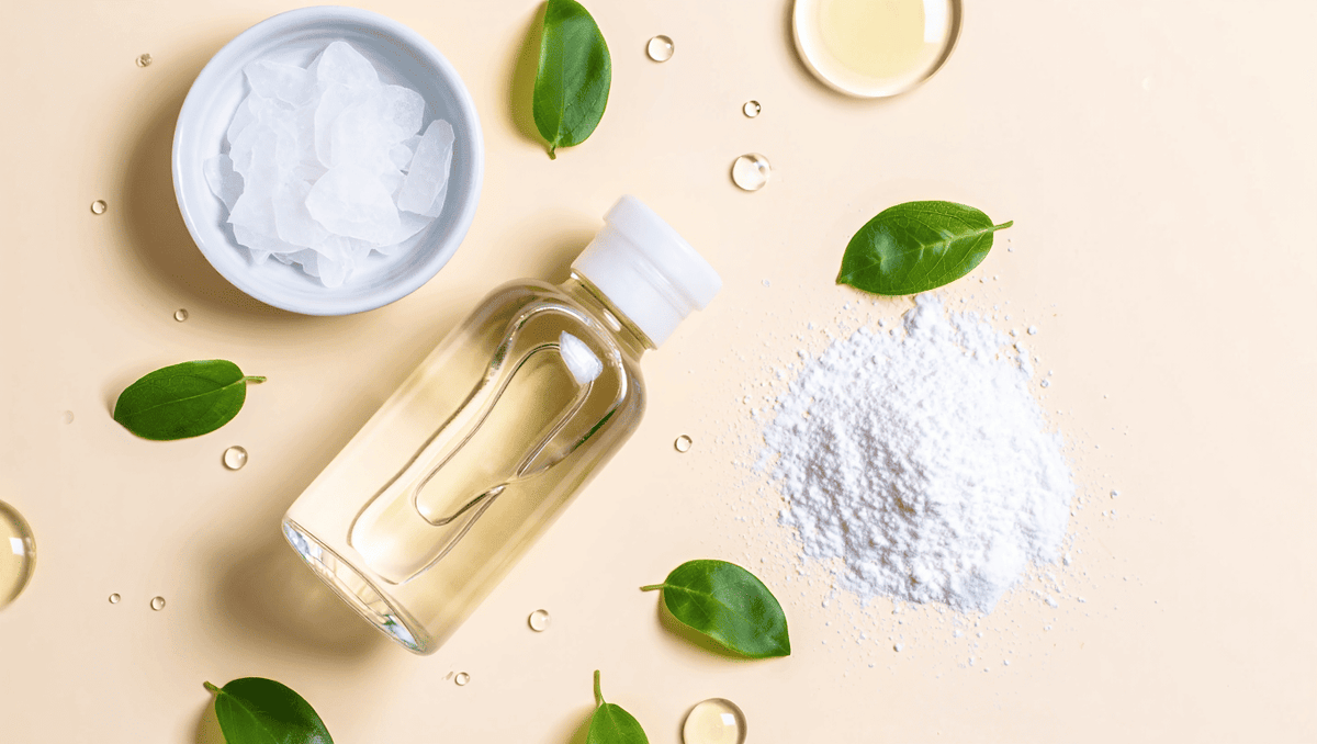 Ingredientes básicos para cosmética natural
