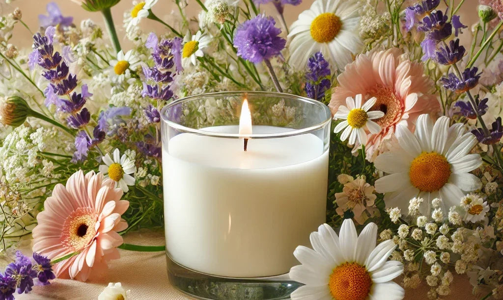 Cómo identificar una cera 100 % vegetal para velas