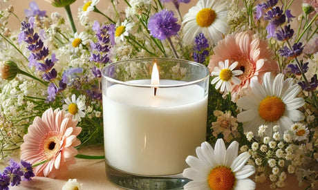 Cómo identificar una cera 100 % vegetal para velas