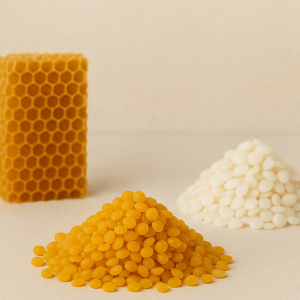 Cera de abeja para velas