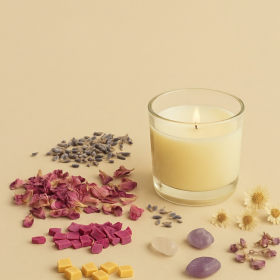 Decoración para velas