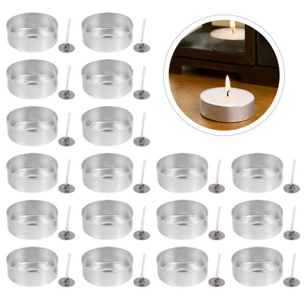 Tea light candle containers (100 units)