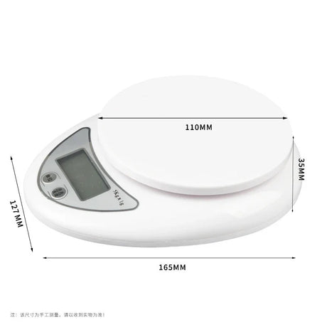 5kg Digital Scale