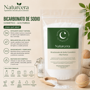 Bicarbonato de Sódio Cosmético – Alta Pureza