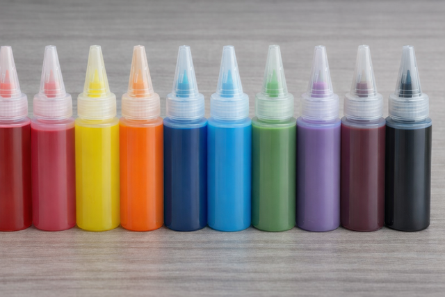 Colorantes líquidos para velas