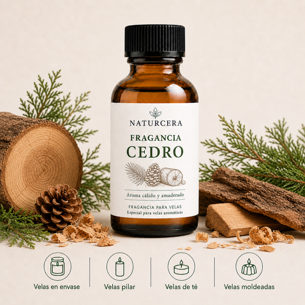 Fragancia Cedro