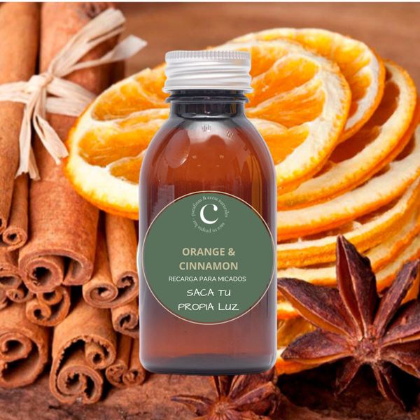 Refill for Mikados Orange & Cinnamon