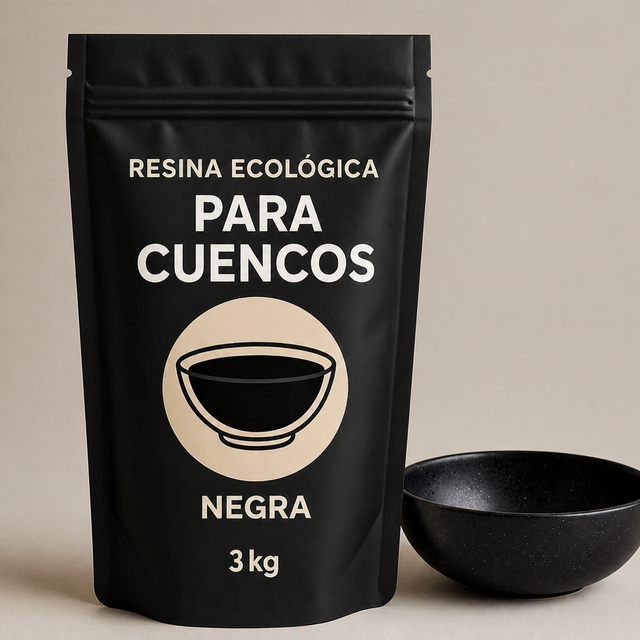 Black Eco-Friendly Resin
