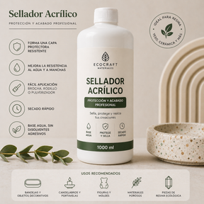 Sellador Acrílico – Protección y acabado profesional