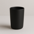 Vaso para velas color negro opaco en packs de 1, 5 y 10 unidades