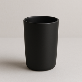 Opaque Black Candle Jar | Value Pack