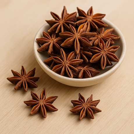 Organic Whole Star Anise 100g