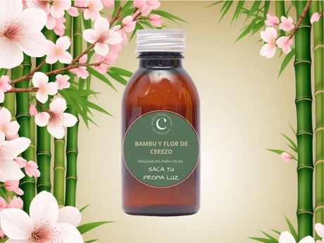 Fragancia Bambú y flor de cerezo