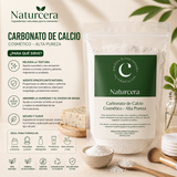 Carbonato de Calcio Cosmético – Alta Pureza