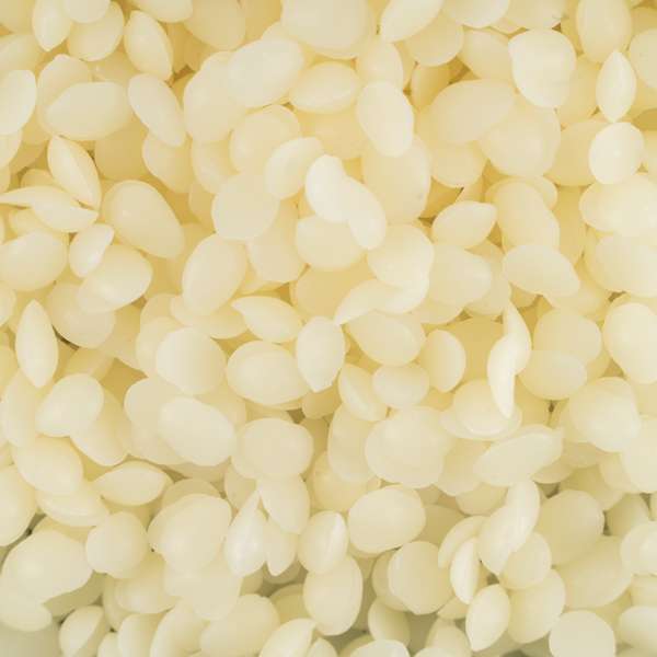 Cera de abejas blanca