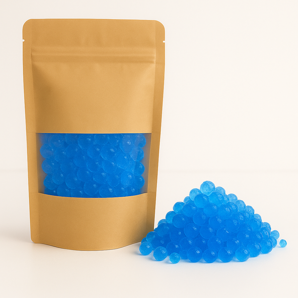 Blue Gel Wax