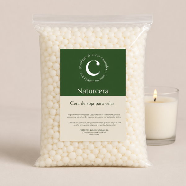 Sojawachs für Kerzen (niedriger Schmelzpunkt)
