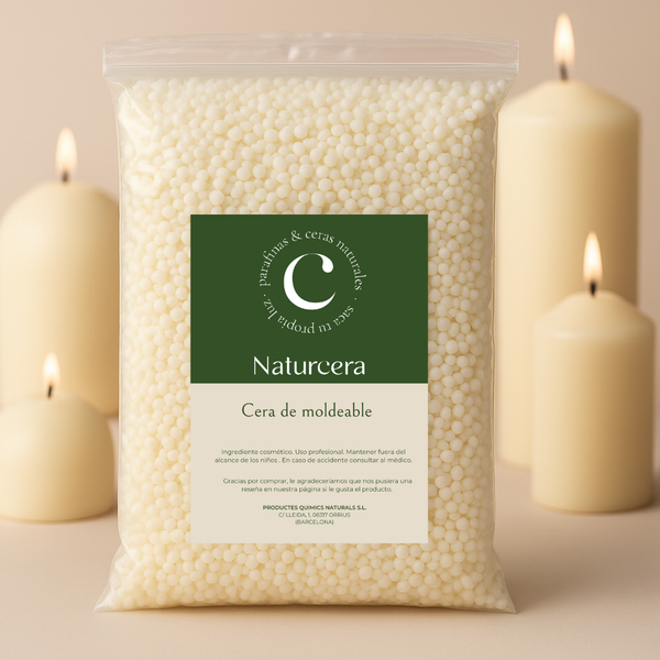 Moldable Soy Wax APF – Plant-Based and Hard for Molded Candles