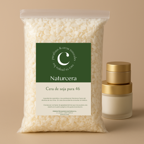 Cera de soja pura 46