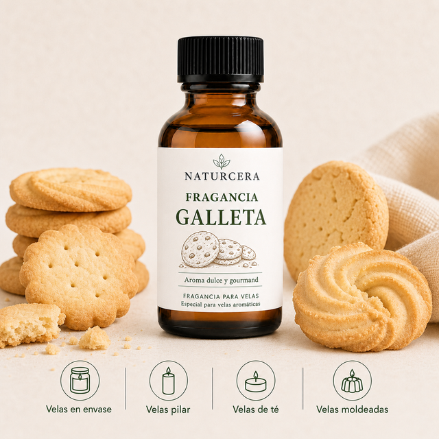 Cookie fragrance