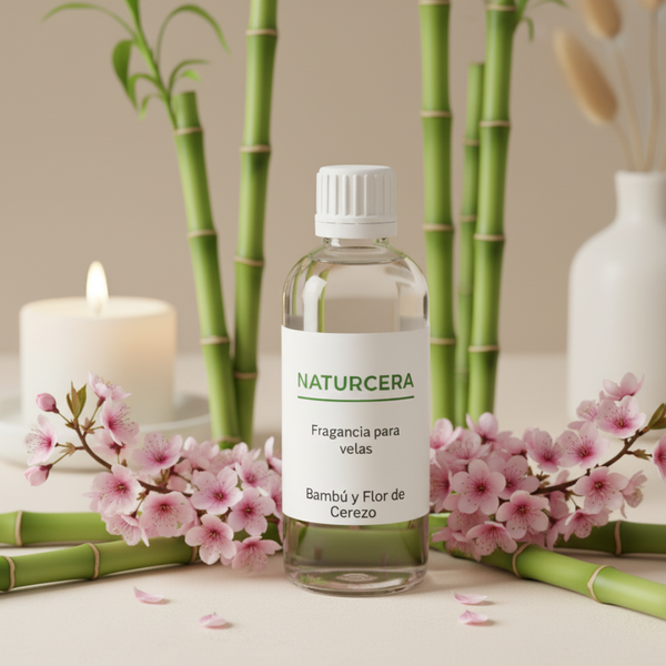 Fragancia Bambú y flor de cerezo