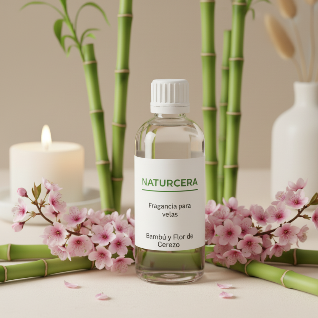 Bamboo and Cherry Blossom Fragrance