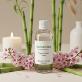 Fragancia Bambú y flor de cerezo