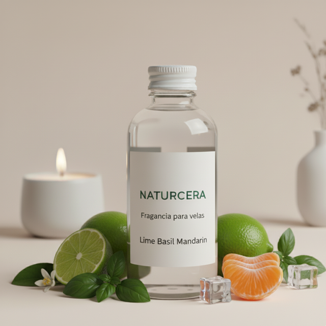 Fragancia Lime basil mandarin