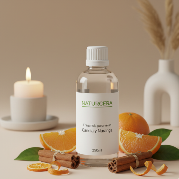 Fragancia Canela y naranja