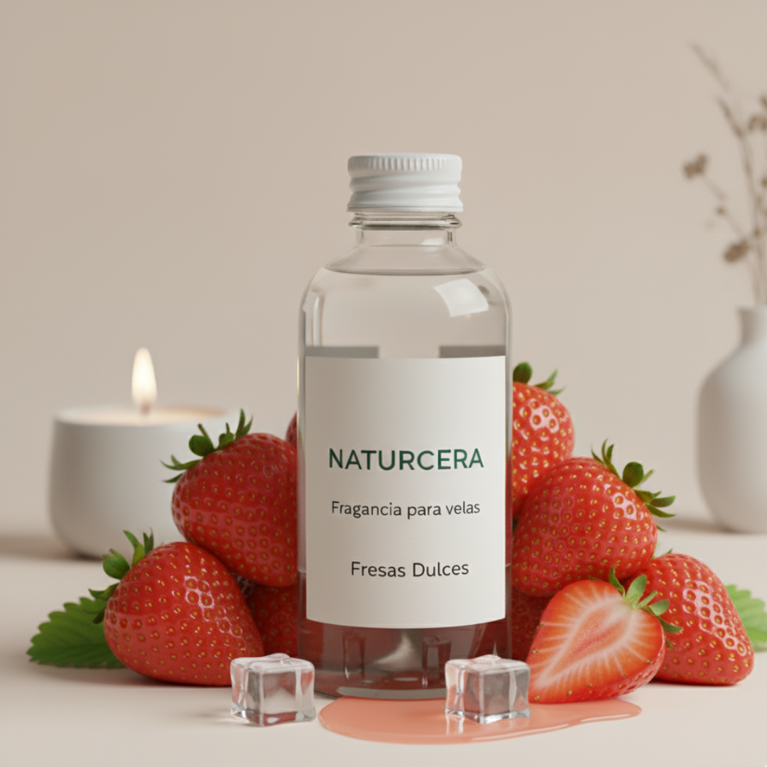 Sweet strawberry fragrance