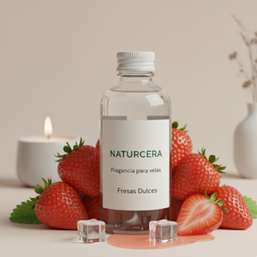 Sweet strawberry fragrance