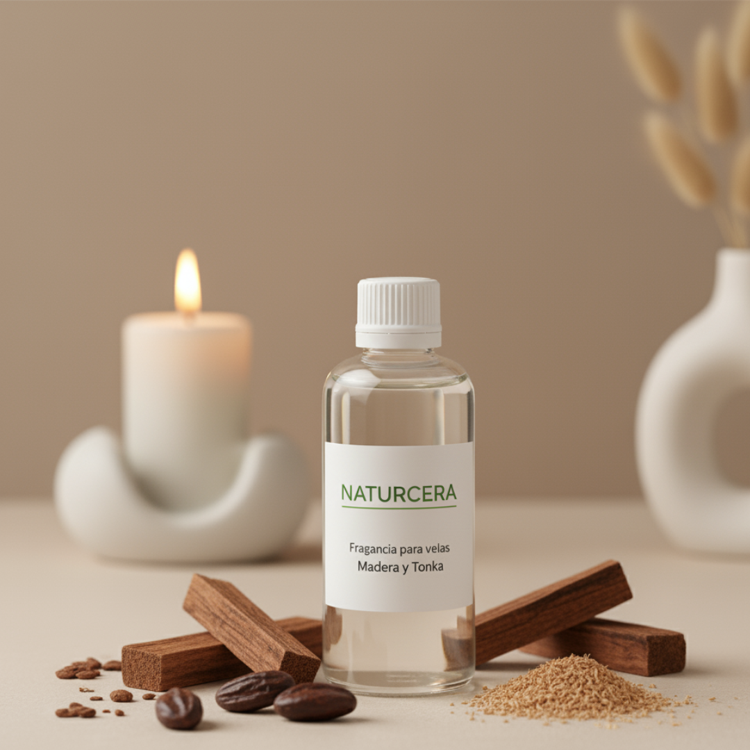 Fragancia MADERA & TONKA