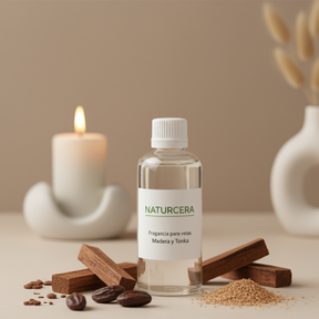 Fragancia MADERA & TONKA