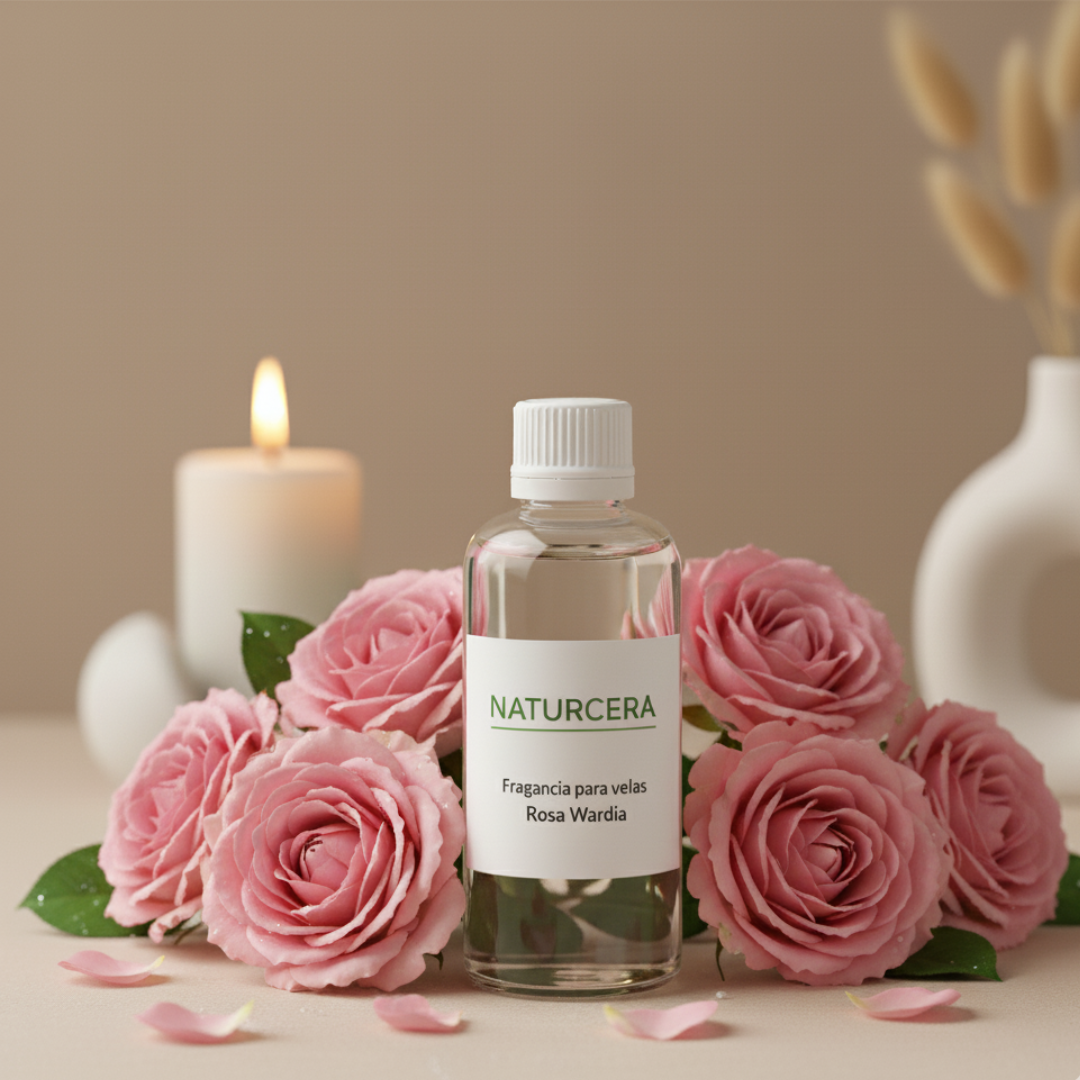 Wardia Rose Fragrance