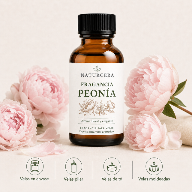 Fragancia Peonía