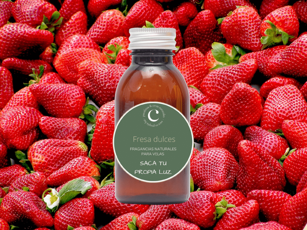 Sweet strawberry fragrance