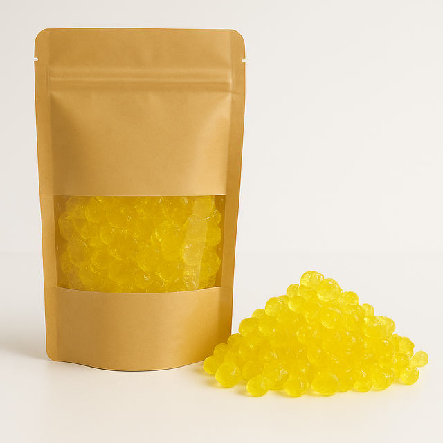 Yellow Gel Wax